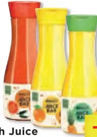 Unimarkt Juice Bar Angebot