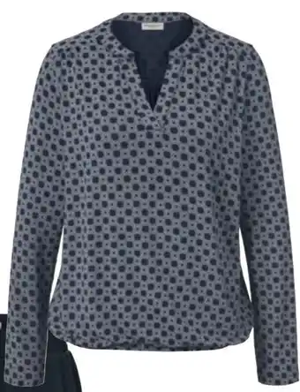 Tchibo Eduscho Damen Bedrucktes Blusenshirt Angebot
