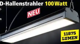 Norma High Power LED-Hallenstrahler Angebot