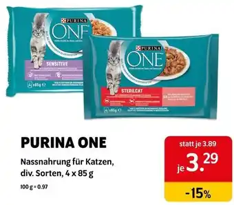 Das Futterhaus PURINA ONE Angebot