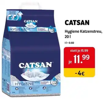 Das Futterhaus CATSAN Angebot