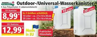 Norma Outdoor-/Universal-Wasserkanister Angebot