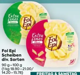 Billa Fol Epi Scheiben div. Sorten Angebot