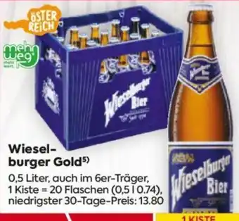 Billa Wiesel-burger Gold Angebot