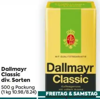 Billa Dallmayr Classic Angebot