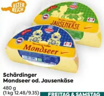 Billa Schärdinger Mondseer od. Jausenkäse Angebot