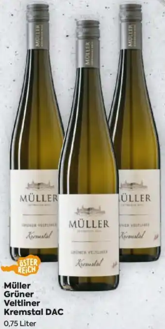 Billa Müller Grüner Veltliner Kremstal DAC Angebot