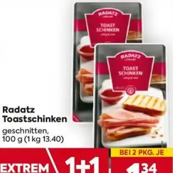 Billa Radatz Toastschinken Angebot