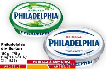 Billa Philadelphia Angebot