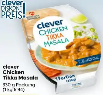 Billa clever Chicken Tikka Masala Angebot