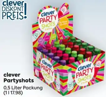 Billa clever Partyshots Angebot