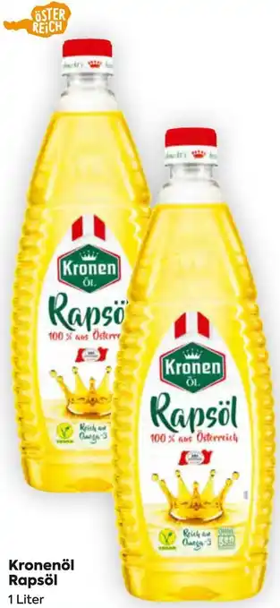 Billa Kronenöl Rapsöl Angebot