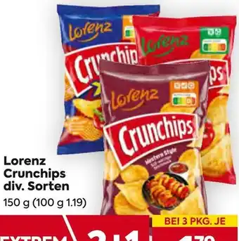 Billa Lorenz Crunchips Angebot