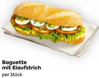 Billa Baguette mit Eiaufstrich Angebot