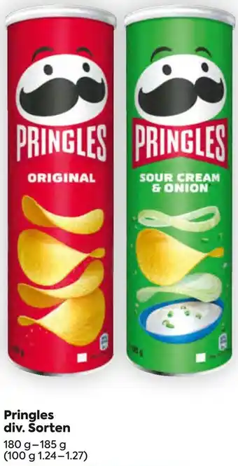 Billa Pringles Angebot