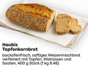 Billa Haubis Topfenkornbrot Angebot