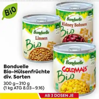 Billa Bonduelle Bio-Hülsenfrüchte Angebot