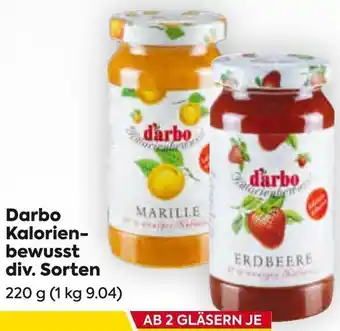 Billa Darbo Kalorien-bewusst Angebot