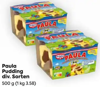 Billa Paula Pudding Angebot