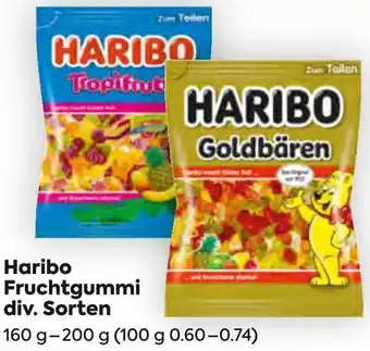 Billa Haribo Fruchtgummi Angebot