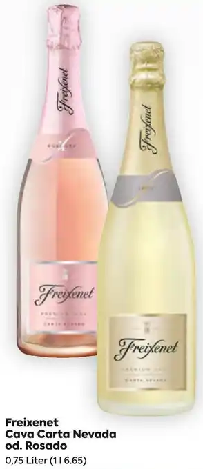 Billa Freixenet Cava Carta Nevada od. Rosado Angebot