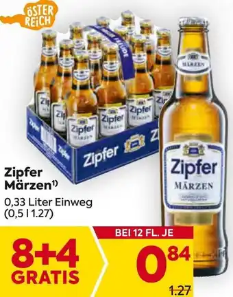 Billa Zipfer Märzen Angebot