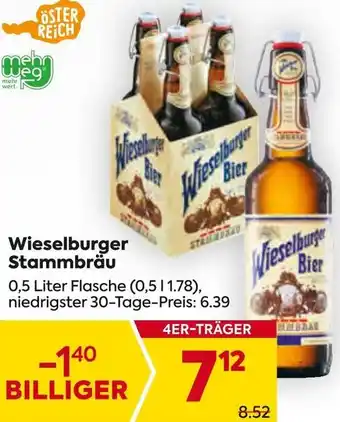 Billa Wieselburger Stammbräu Angebot