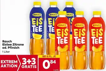 Billa Rauch Eistee Zitrone od. Pfirsich Angebot