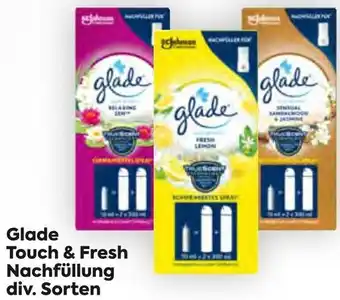 Billa Glade Touch & Fresh Nachfüllung Angebot