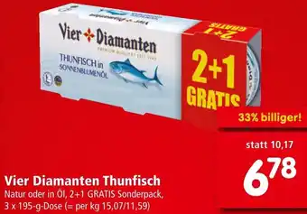 Interspar Vier Diamanten Thunfisch Angebot
