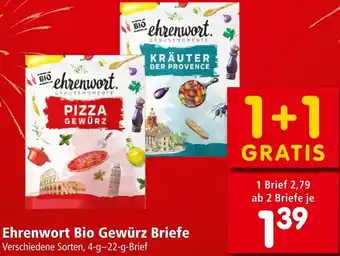 Interspar Ehrenwort Bio Gewürz Briefe Angebot