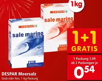 Interspar DESPAR Meersalz Angebot