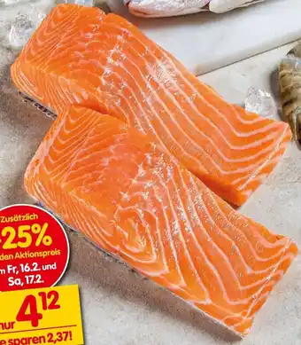 Interspar Bio-Lachsfilet Angebot