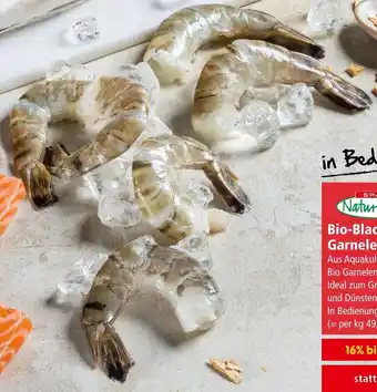 Interspar Bio-Black Tiger Garnelen 13/15 Angebot