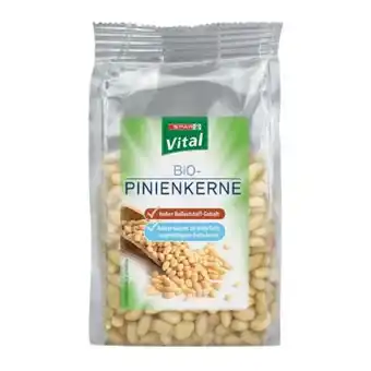 Spar Spar Vital Bio-Pinienkerne SPAR 100 Gramm 1 Packung Angebot