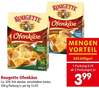 Interspar Rougette Ofenkäse Angebot