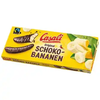 Spar Casali Schoko-Bananen oder Waves Kokos-Ananas SPAR 1 Packung Angebot