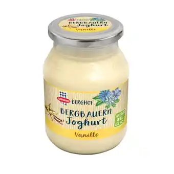 Spar Schärdinger Berghof Bergbauern Fruchtjoghurt versch. Sorten SPAR 450 Gramm 1 Glas Angebot