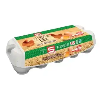 Spar S-BUDGET 10 frische Eier SPAR 10 Stück 1 Packung Angebot