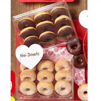 Spar Mini Zucker- oder Mini Schoko-Donuts SPAR 1 Packung Angebot