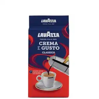 Eurospar Lavazza Crema e Gusto oder Espresso Italiano gemahlen EUROSPAR 250 Gramm 1 Packung Angebot