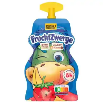 Eurospar Danone FruchtZwerge go! versch. Sorten EUROSPAR 70 Gramm 1 Stück Angebot