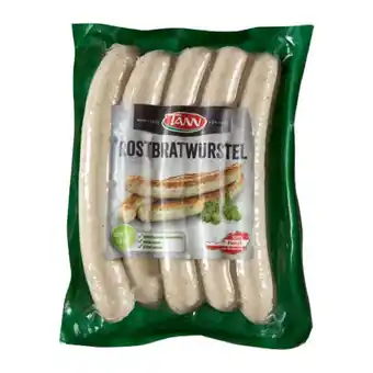 Eurospar Tann Rostbratwürstel EUROSPAR 360 Gramm 1 Packung Angebot