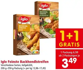 Interspar Iglo Feinste Backhendlstreifen Angebot