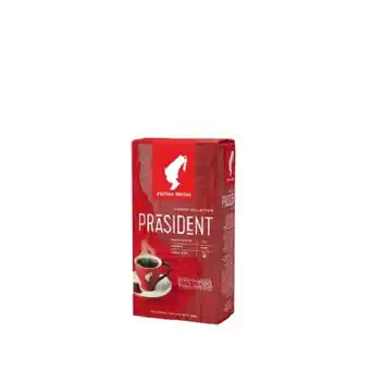Eurospar Julius Meinl Präsident ganze Bohne oder gemahlen EUROSPAR 500 Gramm 1 Packung Angebot
