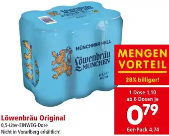 Interspar Löwenbräu Original Angebot
