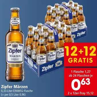 Interspar Zipfer Märzen Angebot
