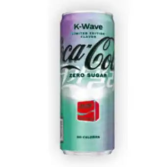 Billa Coca-Cola K-Wave BILLA 0.25 Liter 1 Dose Angebot