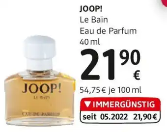 dm JOOP Angebot