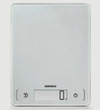 Müller Digitale Küchenwaage Page Comfort 300 Slim Angebot